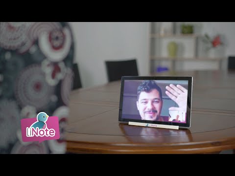 LiNote : la tablette qui fait téléphone