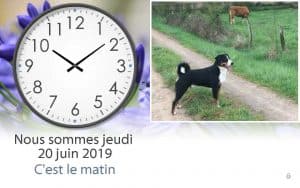diaporama atuomatique personne âgée LiNote