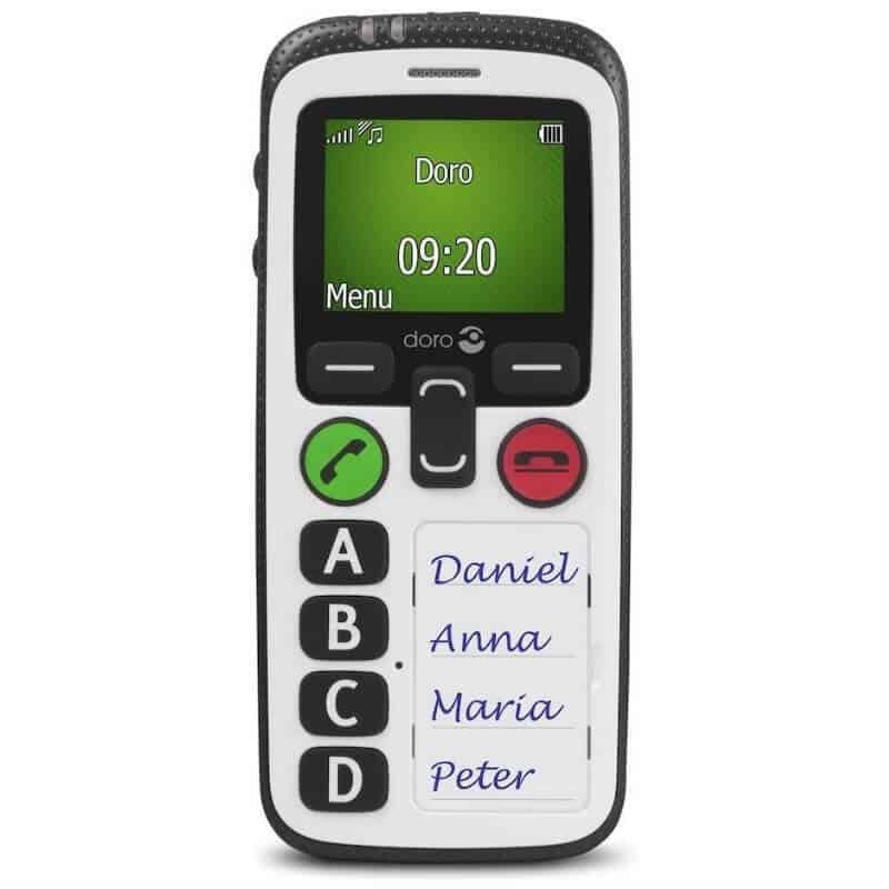 Smartphone pour vieux Doro