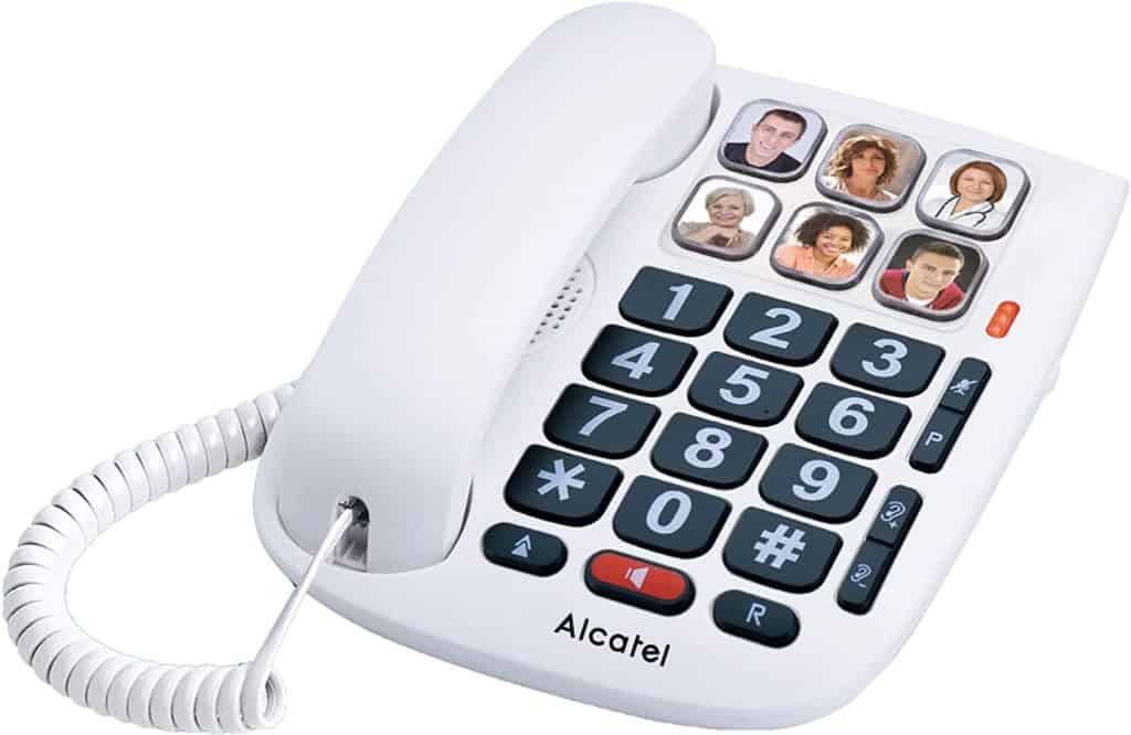 Téléphone basique - Alcatel