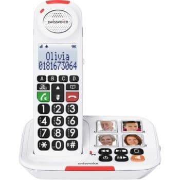 téléphone amplifié malentendant Swissvoice Xtra 2155