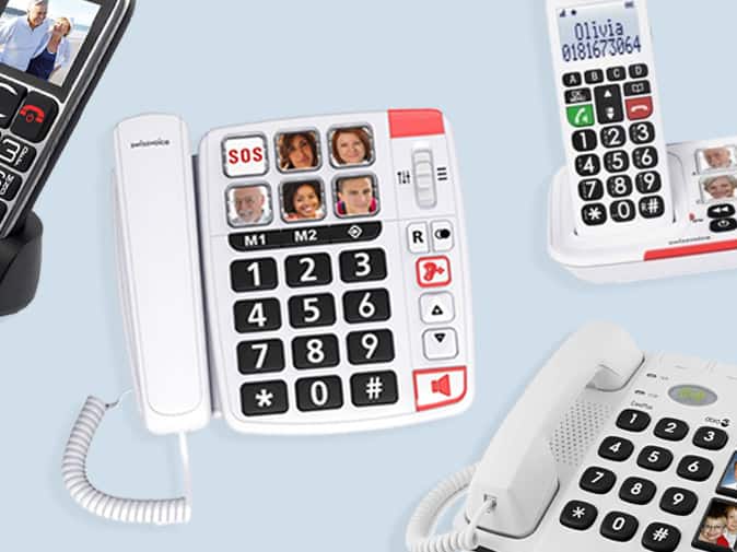 Téléphone fixe pour personne âgée : le guide 2023