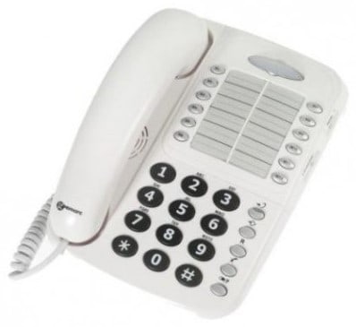 Swissvoice Xtra 2155 - Téléphone interphone + amplificateur de