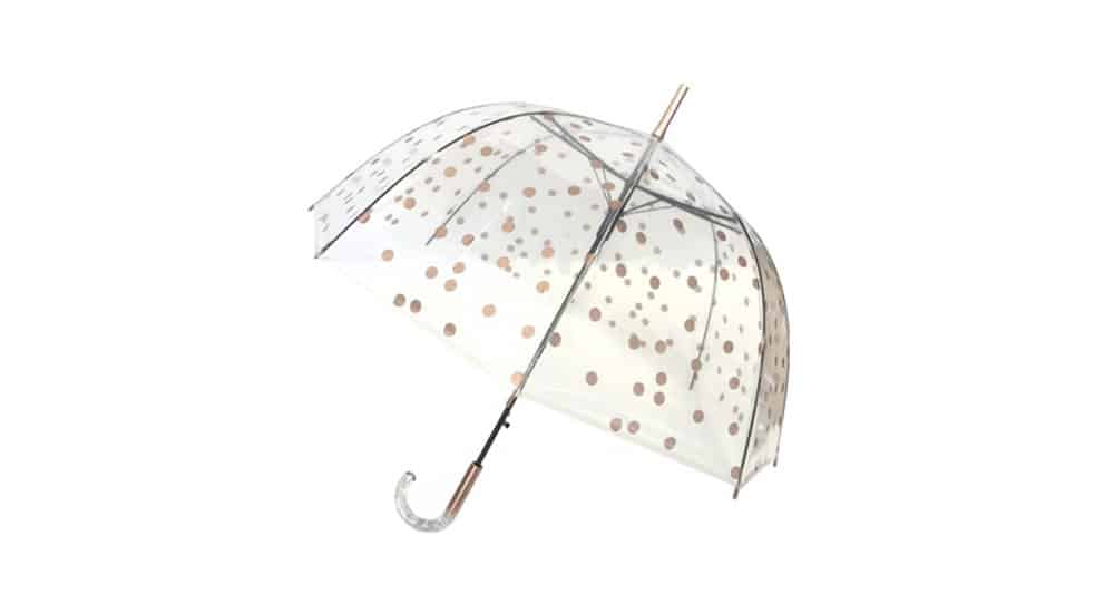 Idee cdeau fete des grand mere - Parapluie cloche transparent