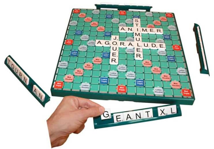 Jeu Alzheimer - Scrabble géant