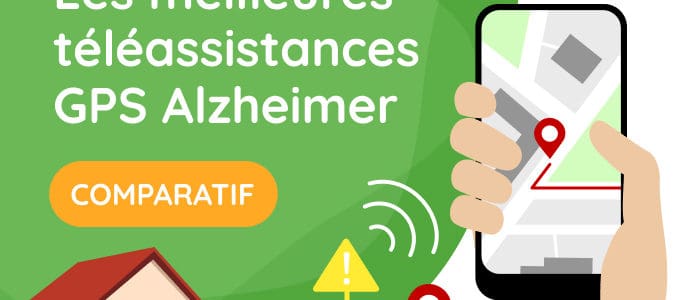 Montre Balise GPS Alzheimer ou Sénior désorientation