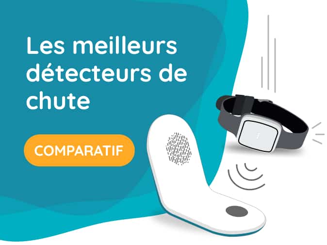 Montre Connectée 4G Pour Personnes âgées - Alerte Chute Automatique, Bouton SOS, Géolocalisation - Idéale Alzheimer