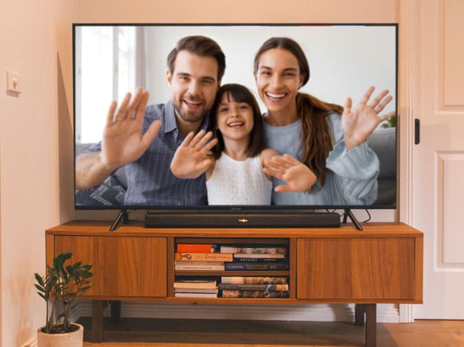 Télécommande universelle grosses touches, TV 5, pour séniors et malvoyants