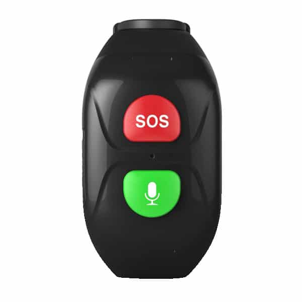Bias&Belief Bracelet Alarme Personne Agee Détecteur de Chute Montre  Intelligente pour Personnes Âgées 4G SOS Une Clé pour L'aide Positionnement  GPS