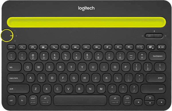 clavier bluetooth tablette Logitech K480