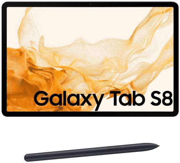 Tablette nomade Tablette Samsung Galaxy Tab S8+ écran 12 pouces prix Boulanger