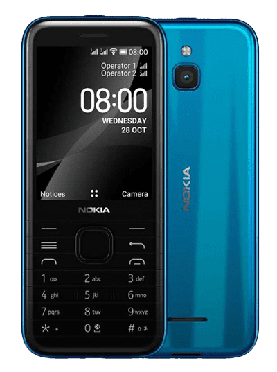 téléphone a clavier Nokia 8000 4G