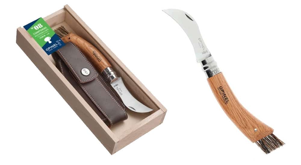 Couteau à champignon - Cadeau fete des Papi - Nature & Découvertes
