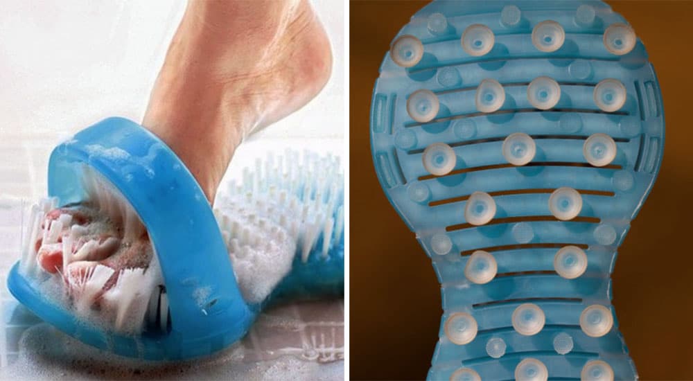 Sandales lave-pieds - Produits pratiques pour les vieux habitent seuls