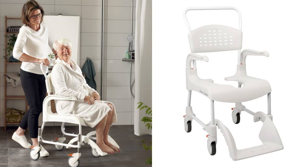 Chaise de douche pour personne handicapée - Etac Clean