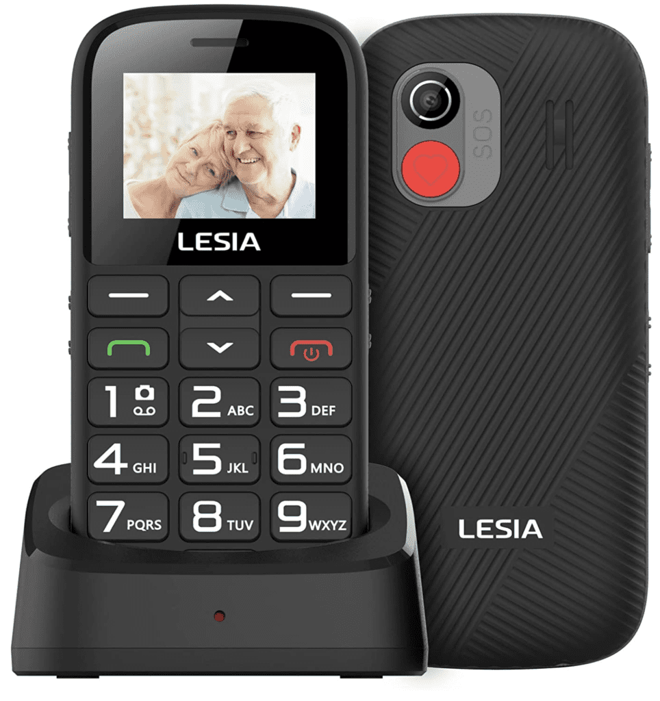 GSM personne agée - Lesia EZ1