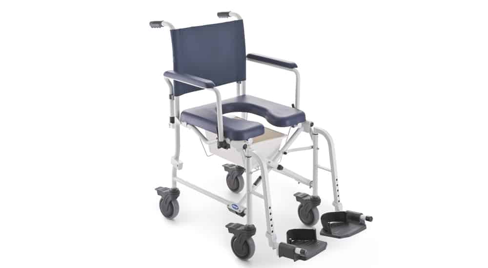 Fauteuil roulant de douche Lima Invacare - Mon fauteuil roulant