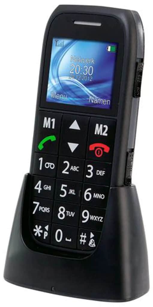 GSM personne agée - Fysic FM 7500