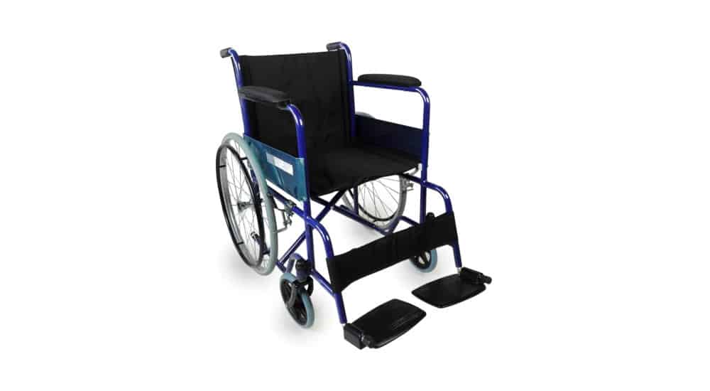 Chaise roulante personne âgée Mobiclinic - Amazon
