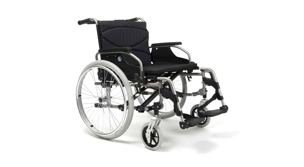 Chaise roulante personne âgée V300 XXL - Medical Domicile