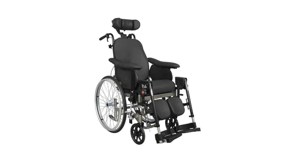 Chaise roulante personne âgée IDSoft Evolution - Technicien de Santé