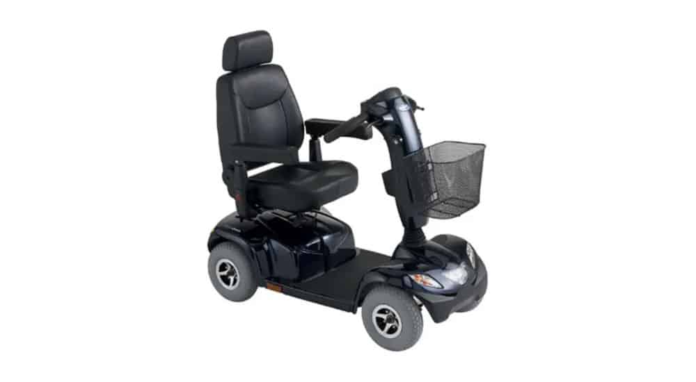Scooter Orion 4 roues Invacare - Mon Fauteuil Roulant