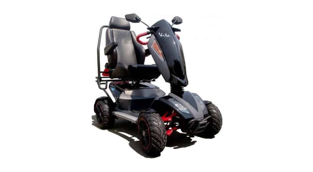 Scooter électrique 4 roues tout terrain Vita - Médic Santé