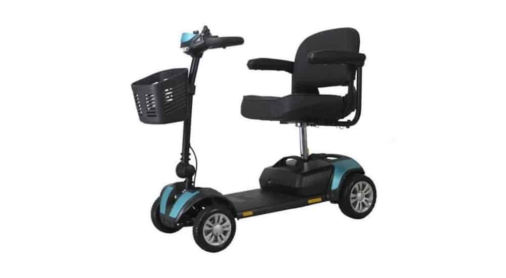 Mini scooter électrique 4 roues Minim - Aide à l’Autonomie