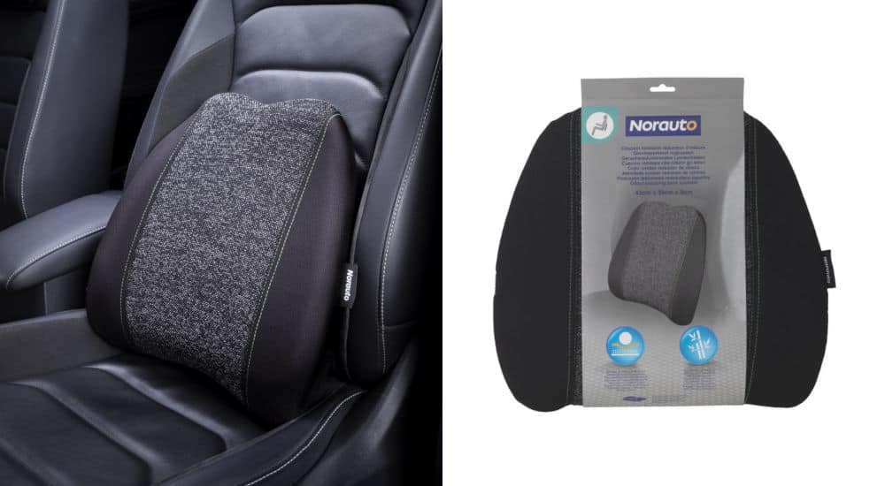 Coussin lombaire voiture Norauto