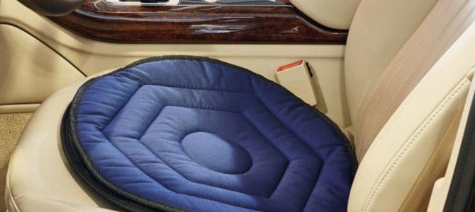 Coussin pivotant voiture : les meilleurs modèles en 2025