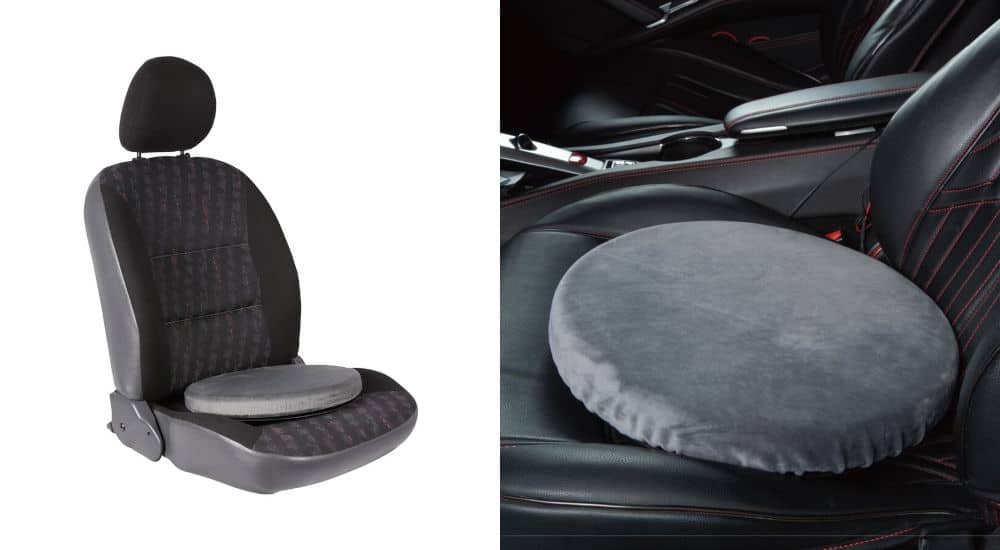 Coussin rotatif 360° - Aménagement véhicule handicap - Tous Ergo, pad  antidérapant pour roues de voiture 
