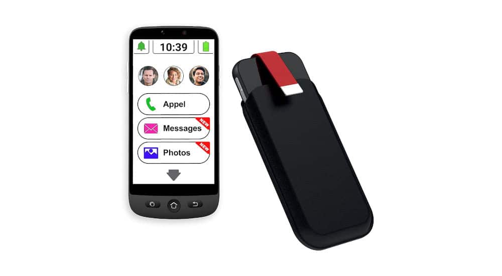 Telephone mobile simple pour personne agée - G55 Swissvoice