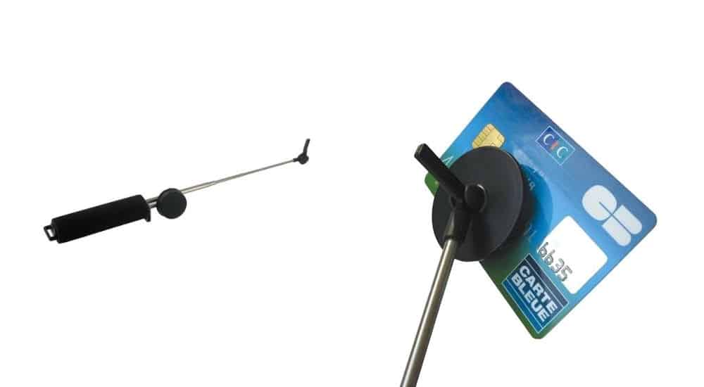 EZPIK Pince Ramasse Objet Super Légère 1x80cm cm avec Crochet Magnétique,  pour Personnes Âgées, Personnes à Mobilité Réduite, Pince Telescopique