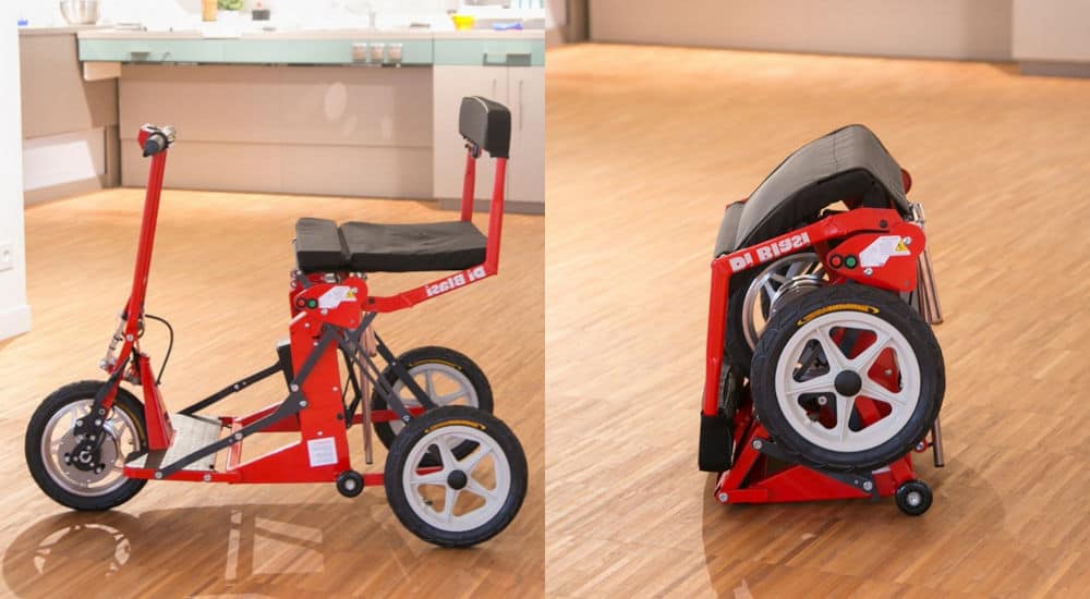 Scooter electrique tout terrain pour handicapé - R30 Di Blasi