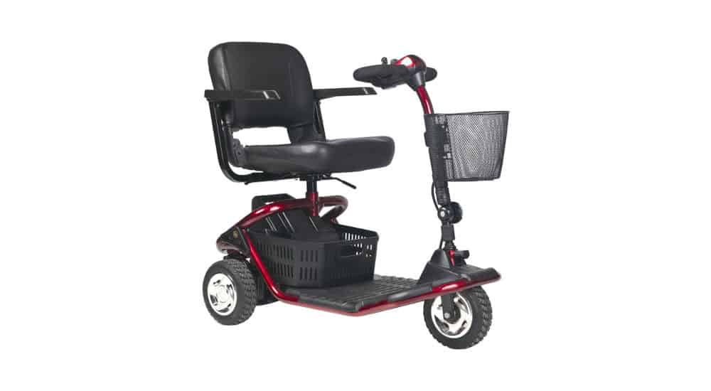 Scooter electrique 3 roues pour handicapé - Literider
