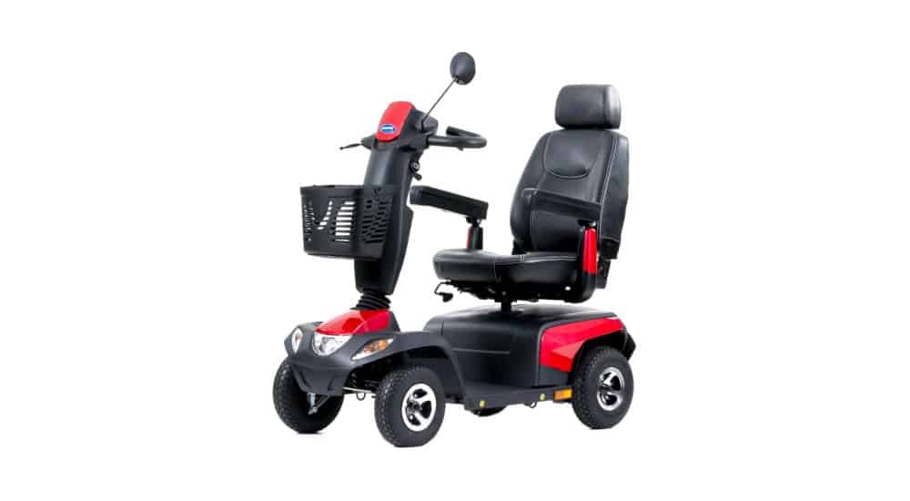 Scooter electrique 4 roues pour handicapé - Invacare Orion Pro
