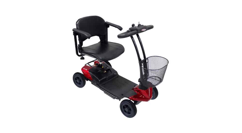 Scooter electrique 4 roues pour handicapé - HS118