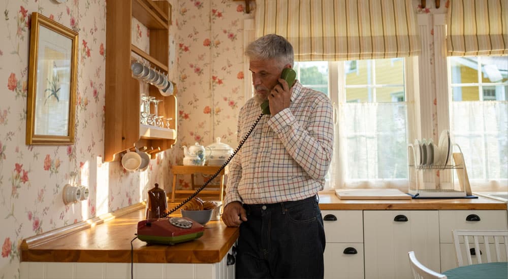 Rompre la solitude des seniors - Service d’écoute téléphonique