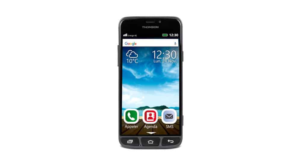 Smartphone senior Doro 8100 - Téléphone Doro - Tous ergo