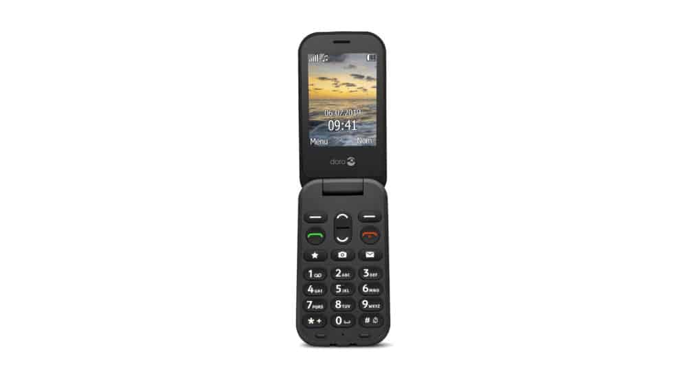 Téléphone portable personne agée - Doro 6040