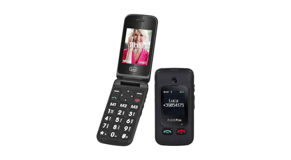 Téléphone portable personne agée - Trevi Flex Plus 55