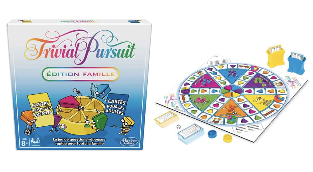 Un seul cadeau pour toute la famille - Le jeu “Trivial Pursuit : édition familiale”