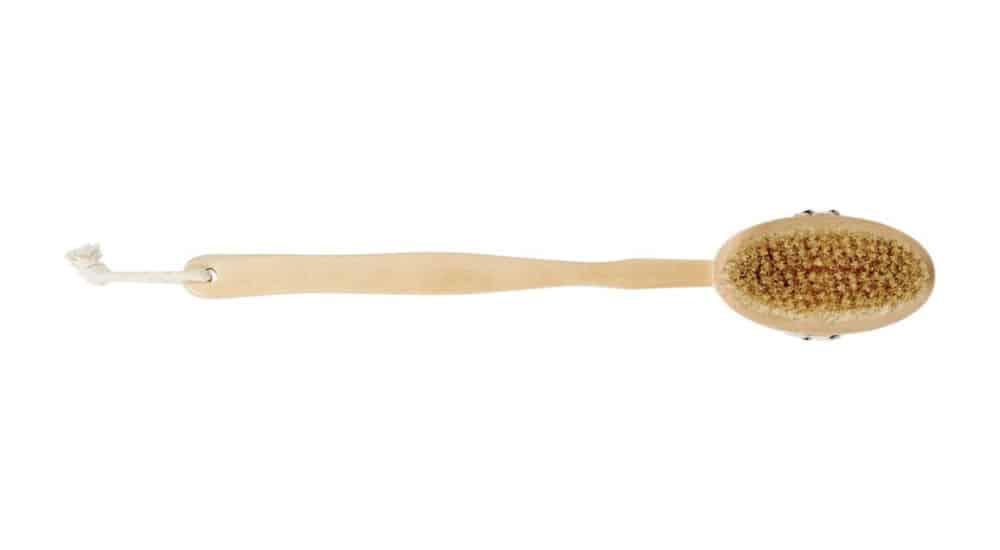 Brosse à poils amovible 42cm - bambou