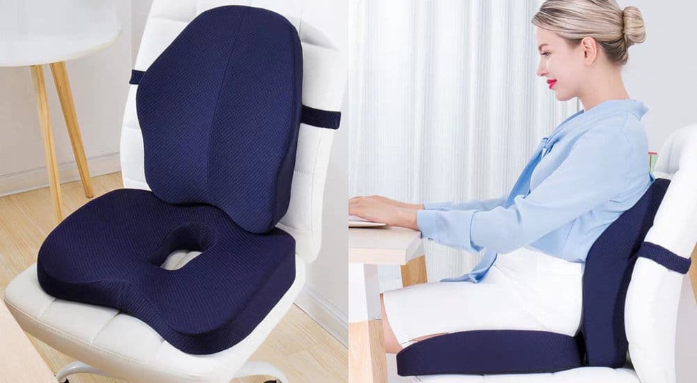 Coussin d’assise ergonomique - Docti Posture