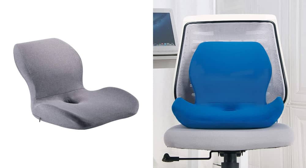 Coussin ergonomique chaise pour le dos - Ma boutique ergonomique