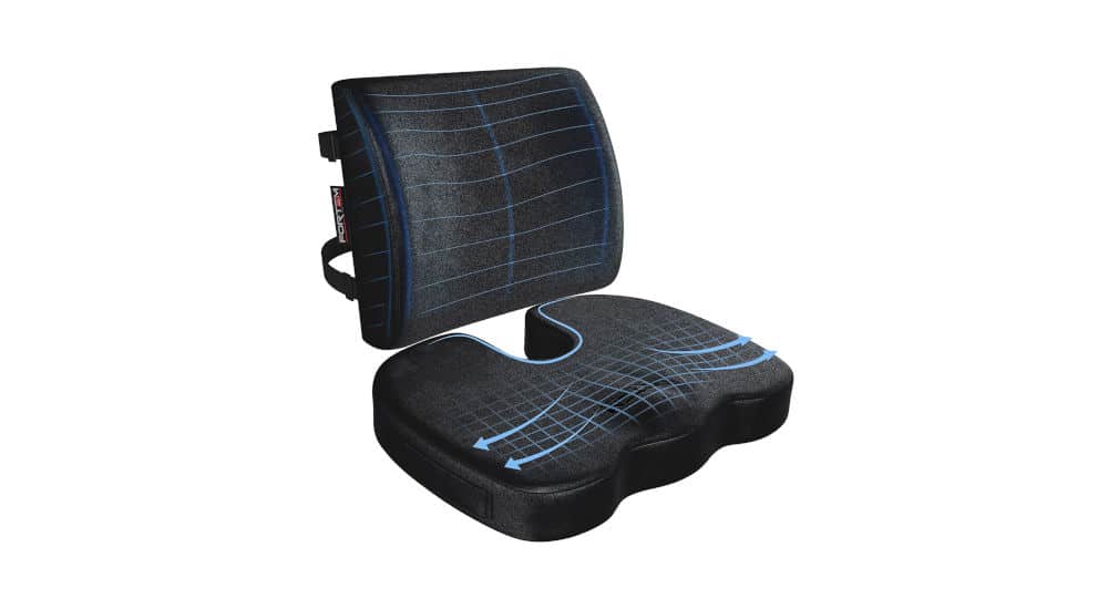 Coussin ergonomique chaise pour le dos - Amazon