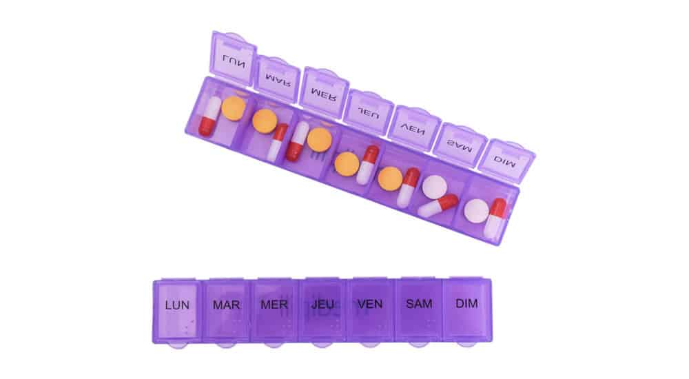 Alternative pilulier semainier gratuit en pharmacie - Medipill