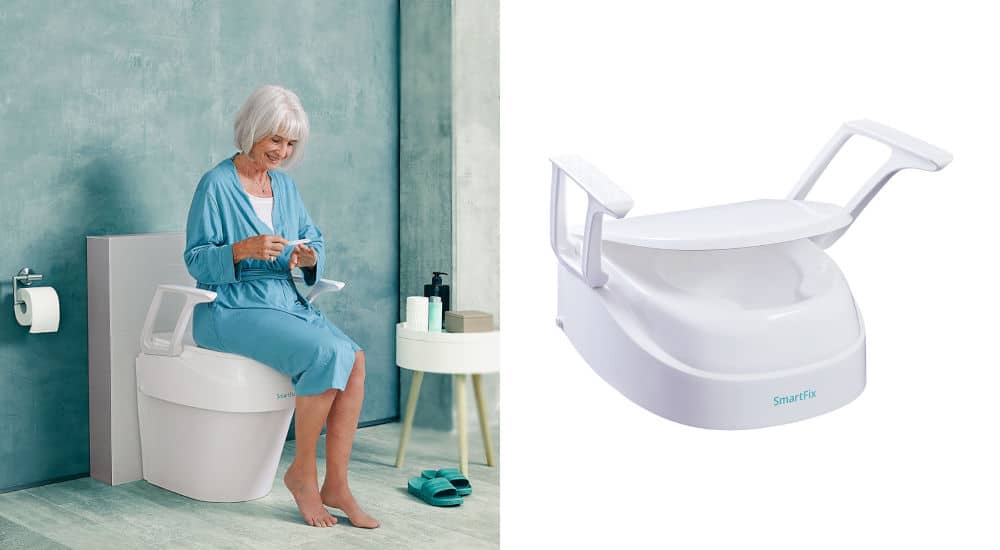 ᐅ Rehausseur WC pour Adultes et Personnes âgées : Guide et