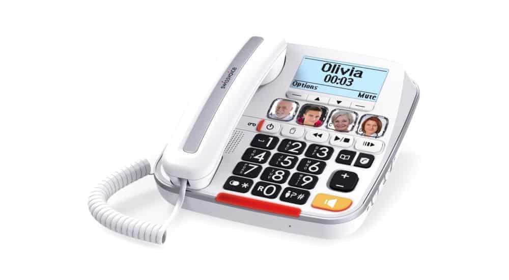 Meilleur téléphone fixe avec blocage numéro indésirable - Swissvoice