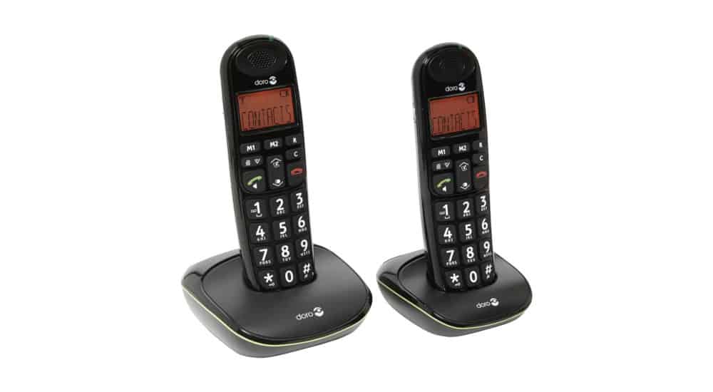 Quel est le meilleur téléphone fixe sans fil duo - Doro Phone Easy 100W